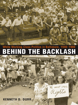 cover image of Behind the Backlash